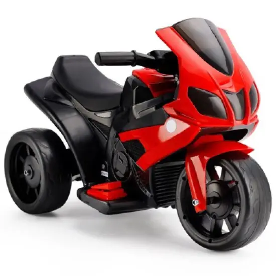 Topteng 3 Wheel 6V Kid Ride On Motorcycle Electric Toy with Remote Control image {9}