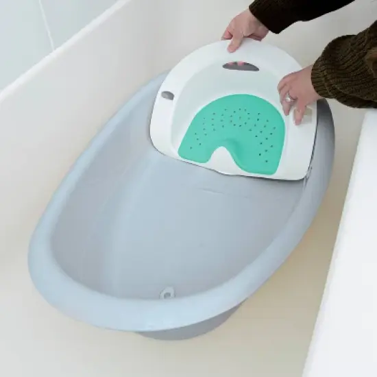 Summer Infant Gentle Support Multi-Stage Tub - Gray image {2}