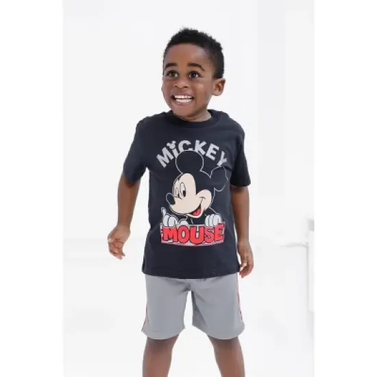 Disney Mickey Mouse Baby T-Shirt and Shorts Outfit Set Infant image {1}