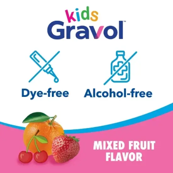 Gravol Kids' DMH Liquid - 75ml image {5}