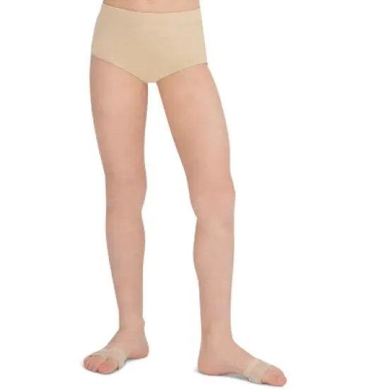 Capezio Team Basics Brief - Girls image {5}