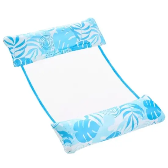 Joyfy Pool Floats, Inflatable Pool Water Hammock Floaties for Adults, 4-in-1 Multi-Purpose Pool Float Lounger for Lake Beach image {6}