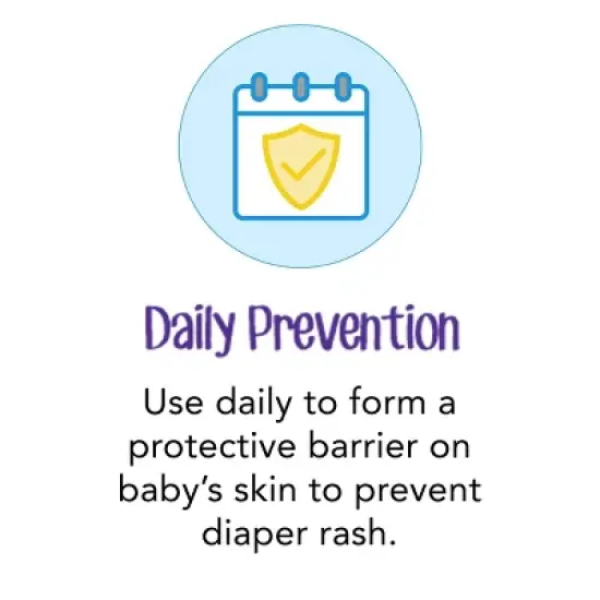 Desitin Daily Defense Baby Diaper Rash Cream with Zinc Oxide - 4oz image {4}