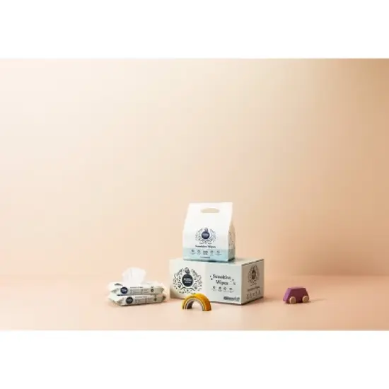 Millie Moon Sensitive Wipes (Select Count) image {4}