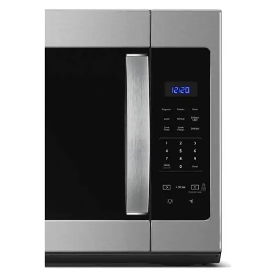 Whirlpool WMH31017HS 1.7 Cu. Ft. Stainless Microwave Hood Combination image {2}