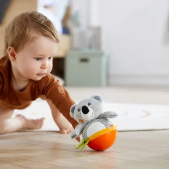 HABA Roly Poly Koala Soft Wobbling & Chiming Baby Toy image {6}