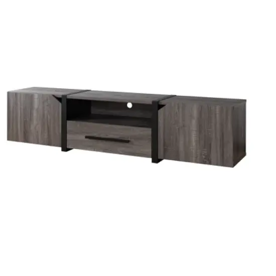 Miran Contemporary TV Stand for TVs up to 80" - HOMES: Inside + Out image {5}