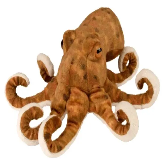 Wild Republic Cuddlekins Mini Octopus Stuffed Animal, 8 Inches image {1}
