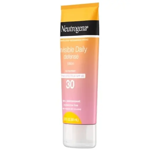Neutrogena Invisible Daily Defense Sunscreen Lotion - 3 fl oz image {3}