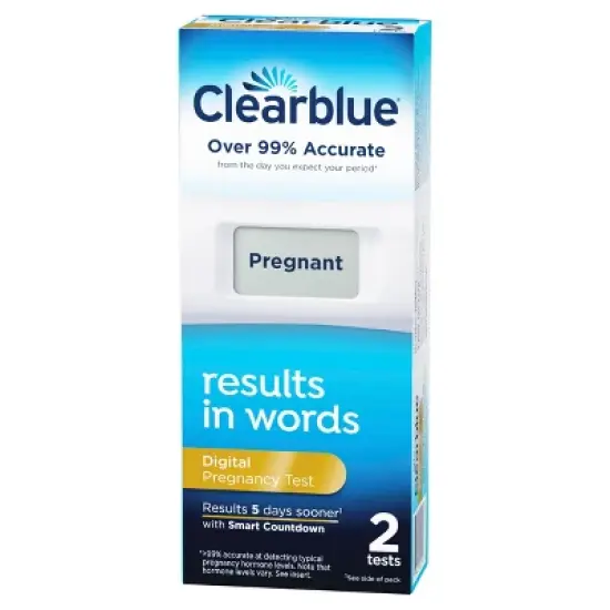 Clearblue Digital Pregnancy Test image {5}