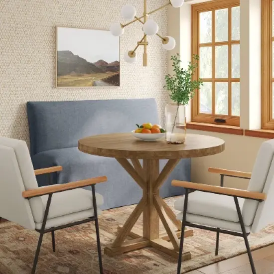 Replacement Slipcover Only for 57" Jean Dining Banquette - Threshold&trade; image {10}