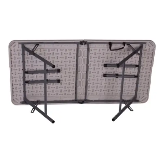 Stansport Folding Camping Table With Adjustable Height 48" x 24" image {4}