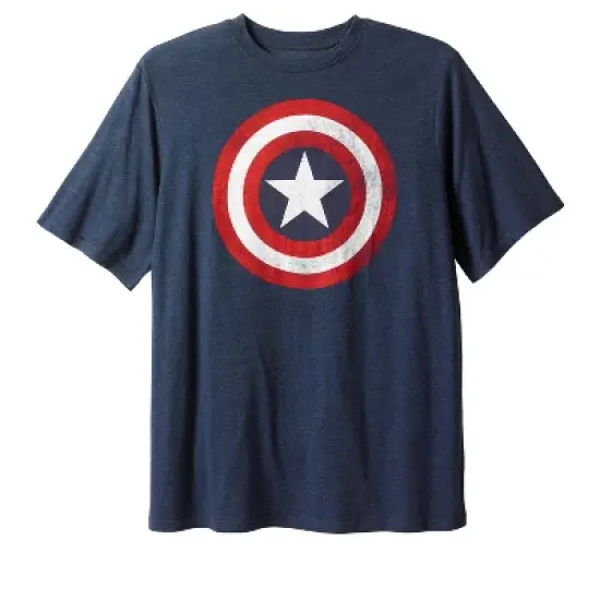 Marvel Men's Big & Tall Marvel Comic Graphic Tee image {6}