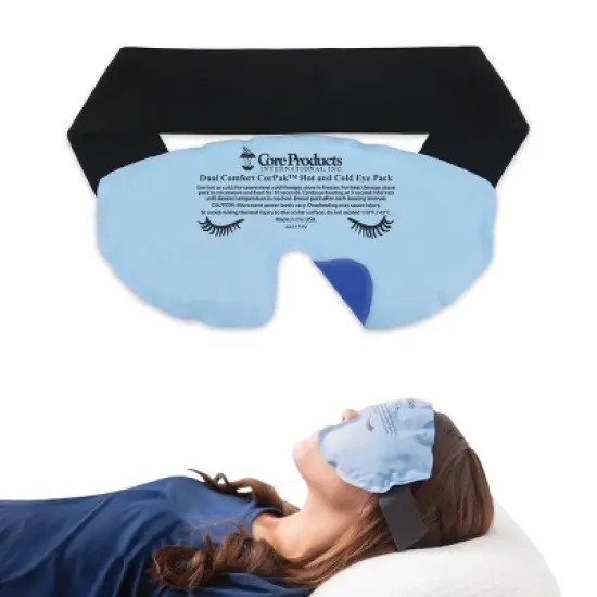 Migraine Eye Mask Hot or Cold Therapy Pack image {9}