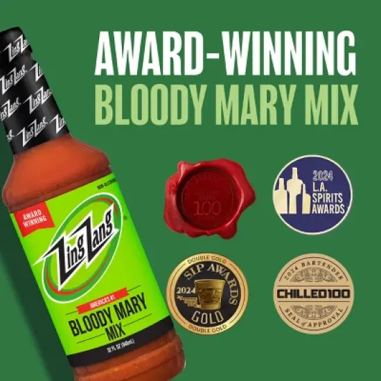 Zing Zang Bloody Mary Mix - 32 fl oz Bottle image {6}