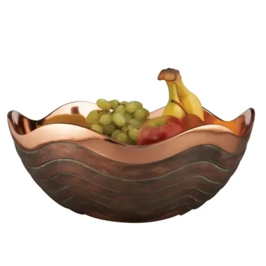 Nambe Copper Canyon Bowl image {1}