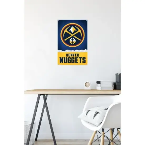 Trends International NBA Denver Nuggets - Logo 18 Unframed Wall Poster Prints image {5}