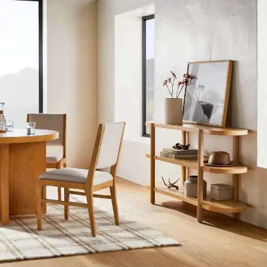 32" Portola Hills 3 Shelf Horizontal Bookcase - Threshold&trade; designed with Studio McGee image {1}