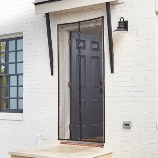 The Lakeside Collection Insta Mesh Screen Door image {1}