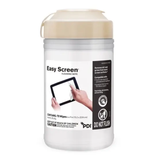 Easy Screen Surface Cleaner 6 x 9" image {1}