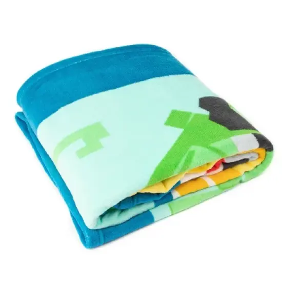 Minecraft Beautiful Day Kids' Blanket image {2}