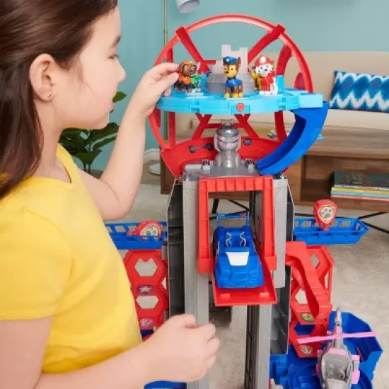 PAW Patrol: The Movie Ultimate City Tower Playset image {4}
