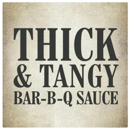 Stubb's Hickory Bourbon BBQ Sauce, 18 oz (Pack of 2) image {1}