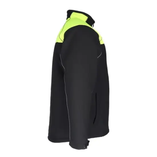 RefrigiWear Two-Tone HiVis Insulated Jacket image {4}