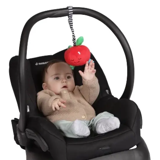 Manhattan Toy Mini-Apple Farm Cherry Lullaby Pull Musical Toy with Crib or Baby Carrier Attachment image {2}