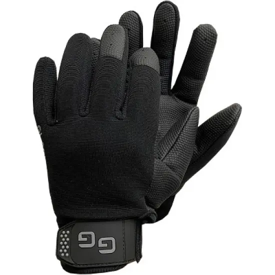 Glacier Glove Elite Tactical Full Finger Gloves - Black image {6}