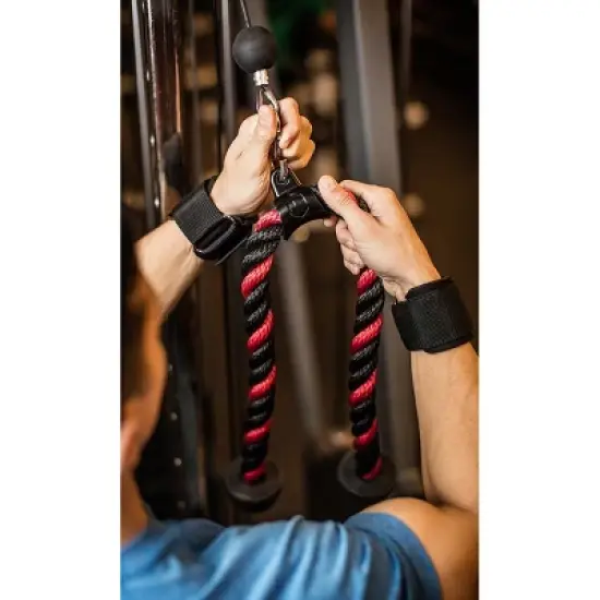 Harbinger 36" Tricep Rope Cable Attachment image {1}