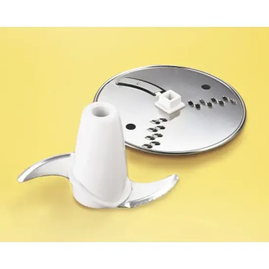 Hamilton Beach Food Processor 70450: 8-Cup Capacity, 300-Watt, Dishwasher-Safe Parts, Mini Chopper, 1 Speed, White image {1}