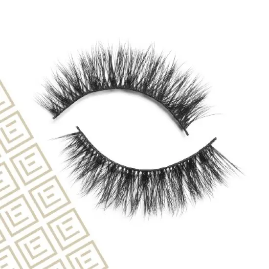 Eylure Luxe Faux Mink Ruby False Eyelashes - 1pr image {4}