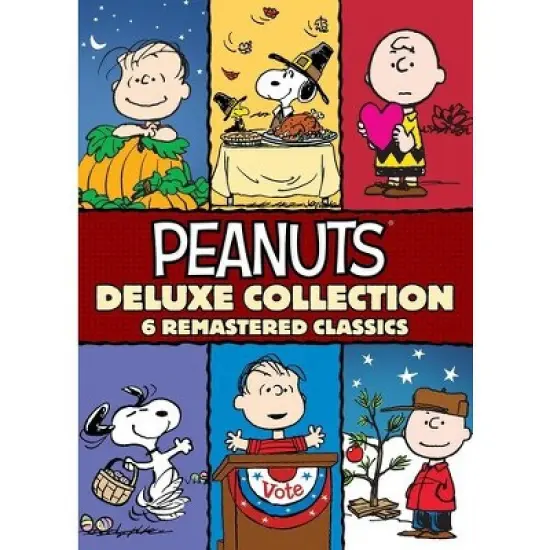Peanuts Deluxe Collection (DVD) image {1}