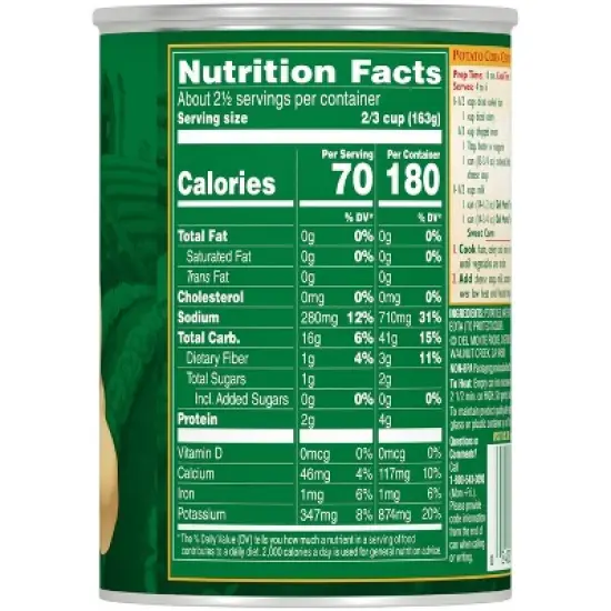 Del Monte Fresh Cut Diced New Potatoes - 14.5oz image {1}