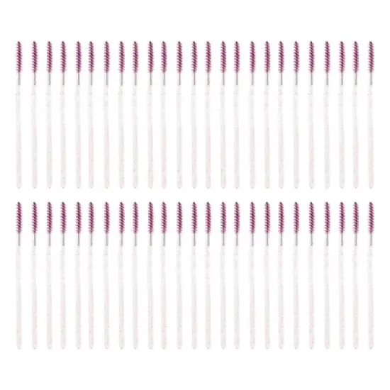 Unique Bargains Disposable Eyelash Brush 50 Pcs image {19}