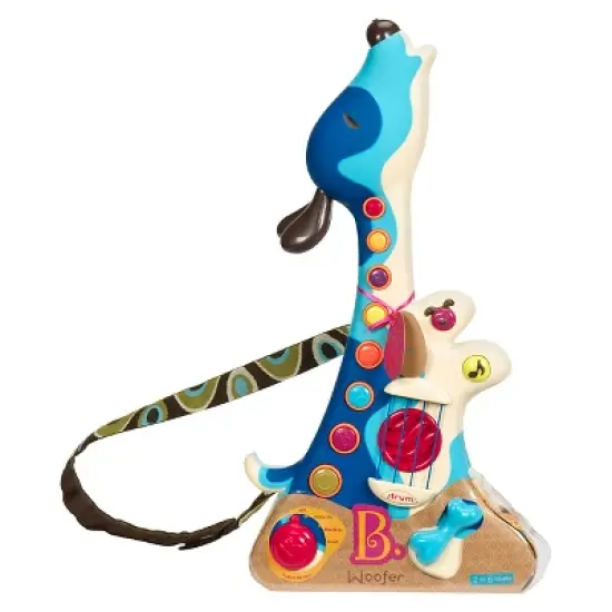 B. toys Interactive Dog Guitar - Woofer image {6}