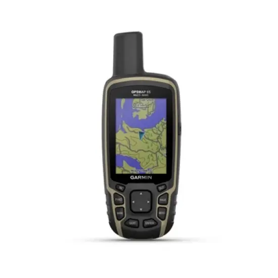Garmin 2.6" GPS with Built-In Bluetooth - GPSMAP 65 image {1}