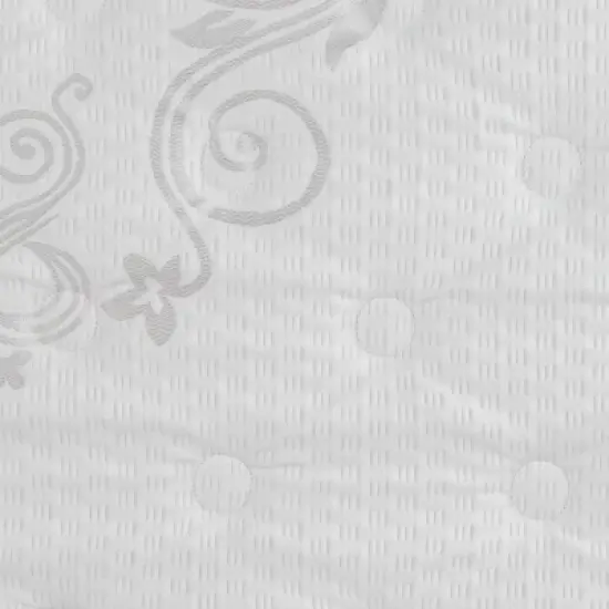 Emma and Oliver 12 Inch Hybrid Memory Foam Pocket Spring Mattress, Mattress in a Box image {5}