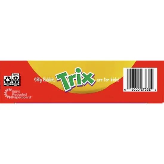 Trix Breakfast Cereal image {9}