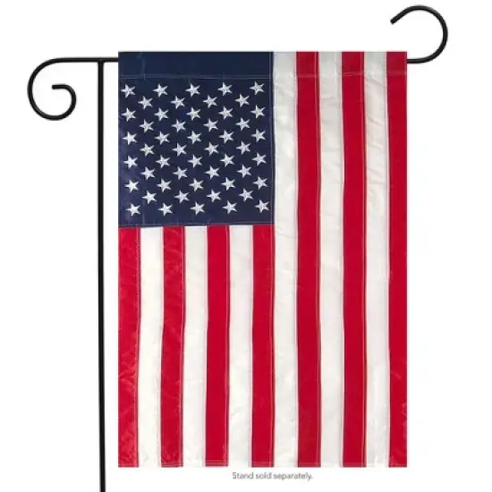 Briarwood Lane Everyday Garden Flag x For Outdoor Embroidered American Garden Flag Flags For Outside image {1}