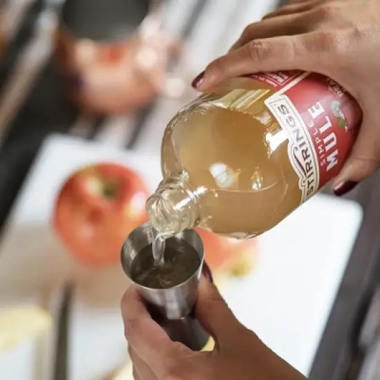 Stirrings Simple Mule Cocktail Mix 750ml Bottles - Real Juice No Preservatives - 50 Calories - Drink Mixer image {2}