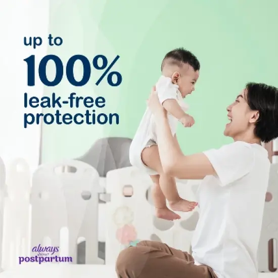 Always Discreet Incontinence Underwear Pads - Maximum - XL - 14ct image {5}