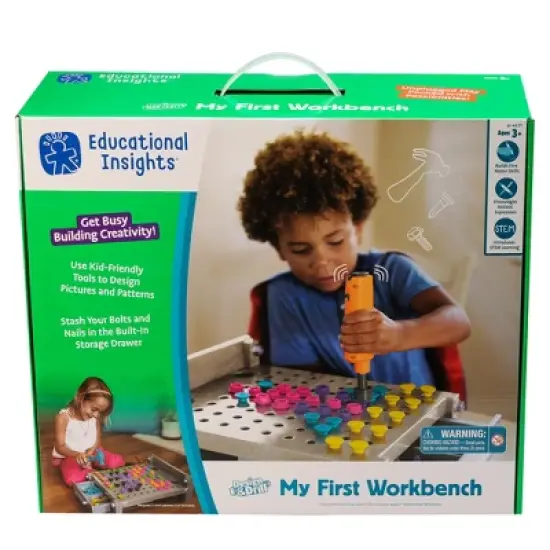Educational Insights Design and Drill My First Workbench image {3}