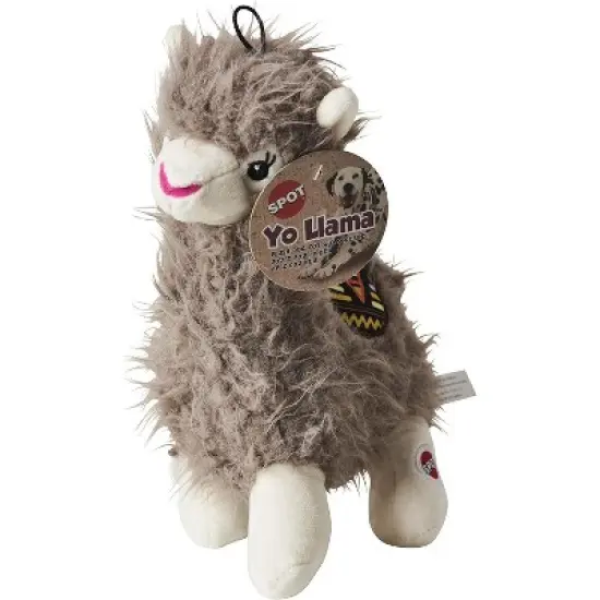 Spot Yo Llama Plush Dog Toy - Assorted Colors image {5}