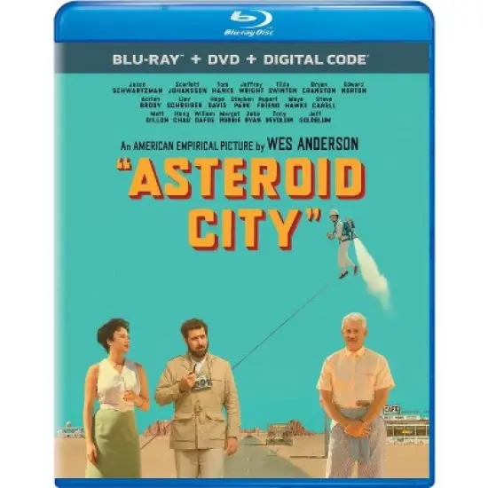 Asteroid City (Blu-ray + Digital + DVD) image {3}