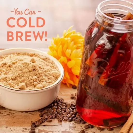 La Monarca Bakery Cafe De Olla Cinnamon and Brown Sugar Medium Roast Ground Coffee - 12oz image {7}