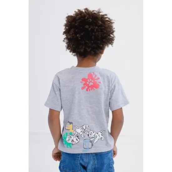 Disney 101 Dalmatians 101 Days of School Matching Family T-Shirt Toddler image {2}