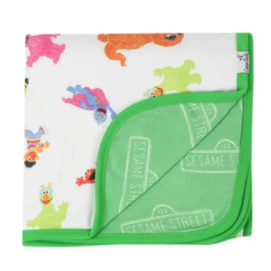 Copper Pearl 3-Layer Quilt Blanket - Sesame Street image {5}