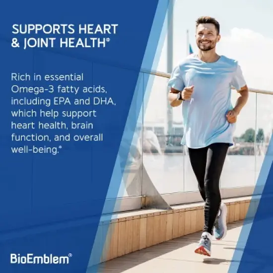 BioEmblem Omega-3 Fish Oil 2000mg 120 ct image {2}